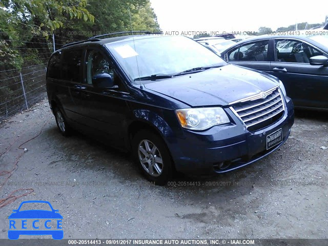 2008 Chrysler Town and Country 2A8HR54P78R687677 image 0