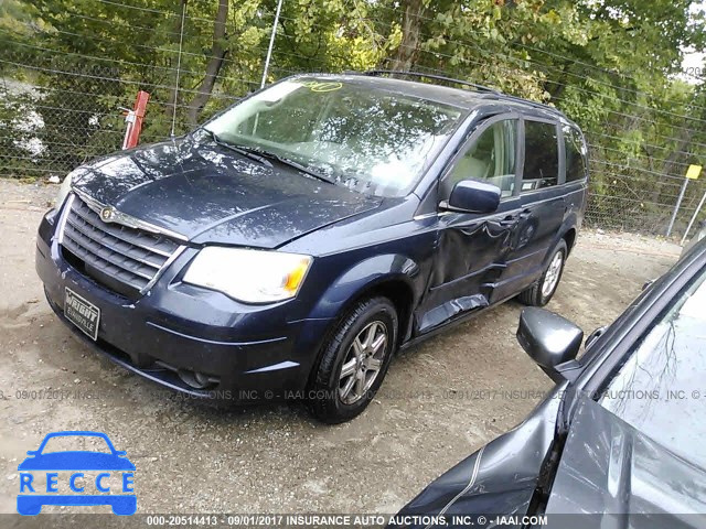 2008 Chrysler Town and Country 2A8HR54P78R687677 image 1