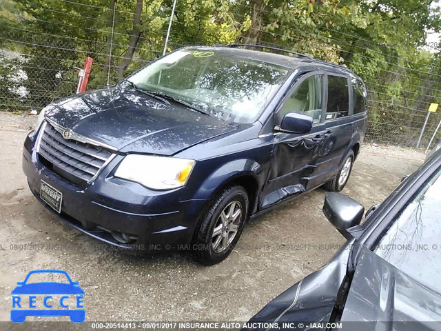 2008 Chrysler Town and Country 2A8HR54P78R687677 зображення 1