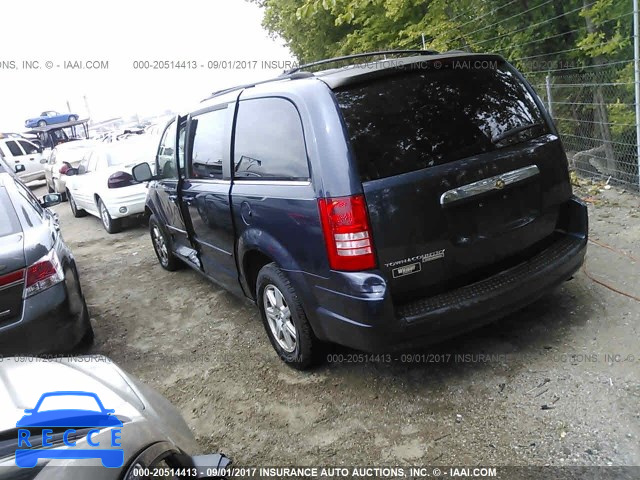 2008 Chrysler Town and Country 2A8HR54P78R687677 image 2