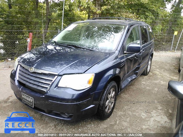 2008 Chrysler Town and Country 2A8HR54P78R687677 зображення 5