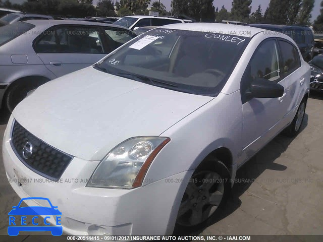 2009 Nissan Sentra 2.0/2.0S/2.0SL 3N1AB61E09L646654 image 1