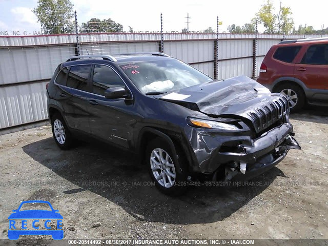 2016 Jeep Cherokee 1C4PJMCS4GW335205 image 0