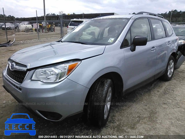 2016 Subaru Forester 2.5I JF2SJABC7GH551140 image 1