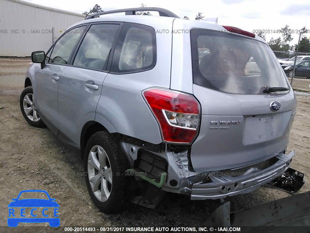 2016 Subaru Forester 2.5I JF2SJABC7GH551140 Bild 2