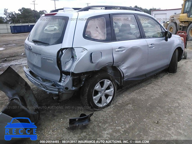 2016 Subaru Forester 2.5I JF2SJABC7GH551140 зображення 3