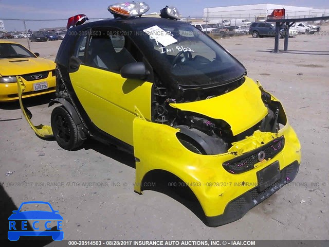 2013 SMART Fortwo PURE/PASSION WMEEJ3BAXDK657460 image 0