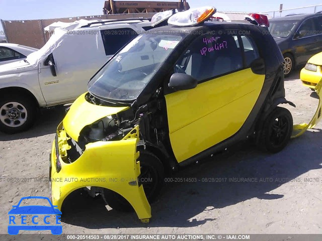 2013 SMART Fortwo PURE/PASSION WMEEJ3BAXDK657460 image 1
