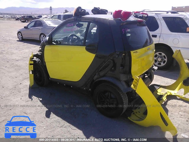 2013 SMART Fortwo PURE/PASSION WMEEJ3BAXDK657460 image 2