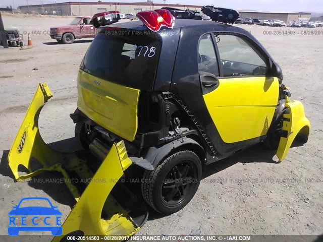 2013 SMART Fortwo PURE/PASSION WMEEJ3BAXDK657460 image 3