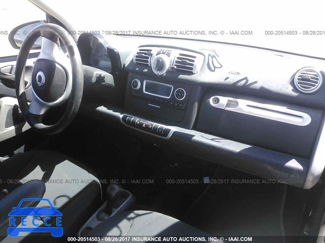 2013 SMART Fortwo PURE/PASSION WMEEJ3BAXDK657460 image 4