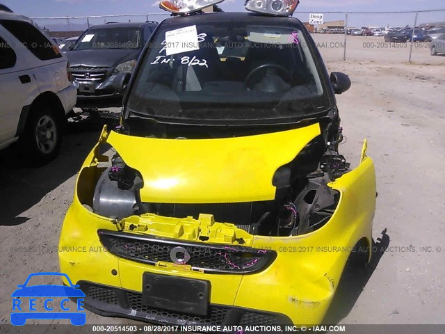 2013 SMART Fortwo PURE/PASSION WMEEJ3BAXDK657460 image 5