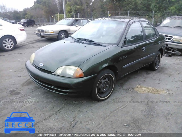 1999 CHEVROLET METRO LSI 2C1MR5220X6726572 image 1