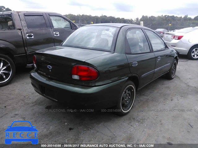 1999 CHEVROLET METRO LSI 2C1MR5220X6726572 image 3