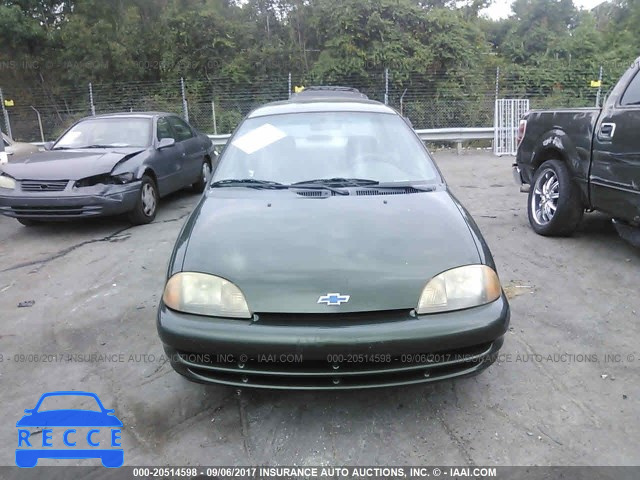 1999 CHEVROLET METRO LSI 2C1MR5220X6726572 Bild 5