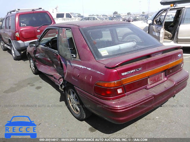 1995 FORD ESCORT 1FASP11J1SW342385 зображення 2