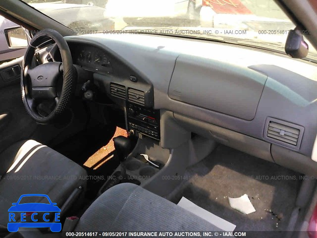 1995 FORD ESCORT 1FASP11J1SW342385 зображення 4