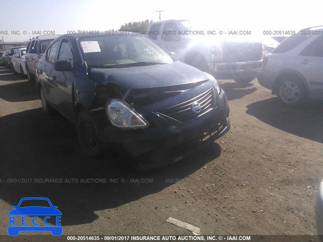 2014 Nissan Versa 3N1CN7AP7EL838106 image 0