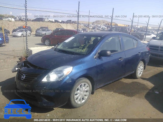 2014 Nissan Versa 3N1CN7AP7EL838106 image 1