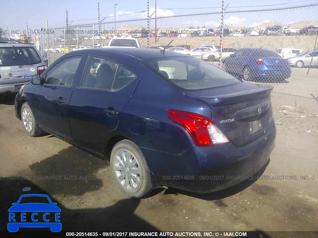 2014 Nissan Versa 3N1CN7AP7EL838106 image 2