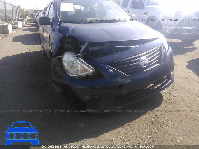 2014 Nissan Versa 3N1CN7AP7EL838106 image 5