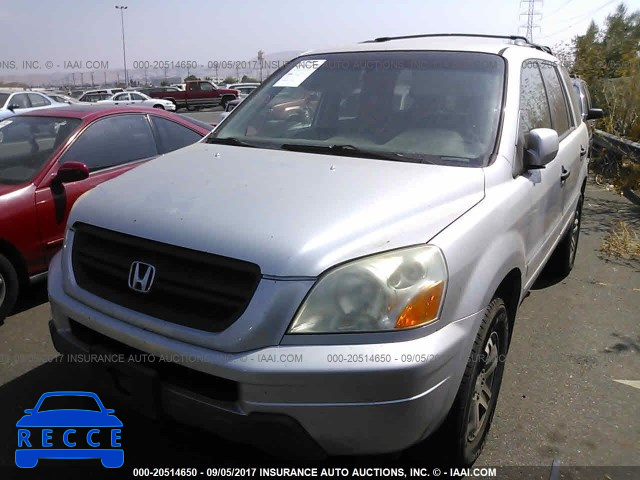 2004 Honda Pilot 2HKYF18414H587557 image 1