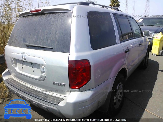 2004 Honda Pilot 2HKYF18414H587557 image 3