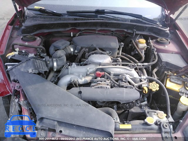 2009 Subaru Impreza JF1GE60639H514064 Bild 9