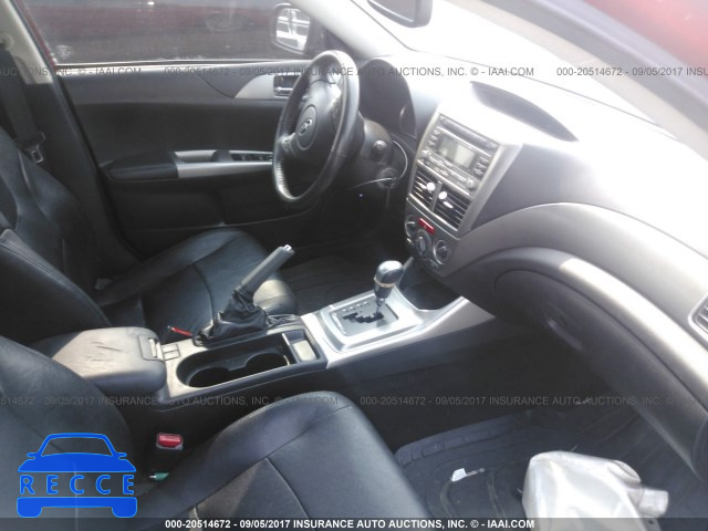 2009 Subaru Impreza JF1GE60639H514064 image 4