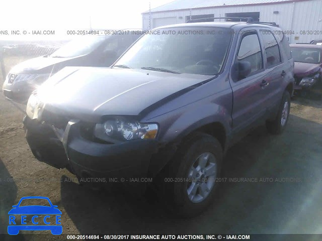 2007 FORD ESCAPE 1FMYU93157KB07748 image 1