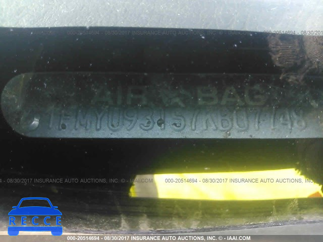 2007 FORD ESCAPE 1FMYU93157KB07748 image 8