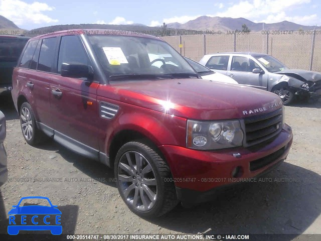 2006 Land Rover Range Rover Sport SALSH23446A935433 зображення 0