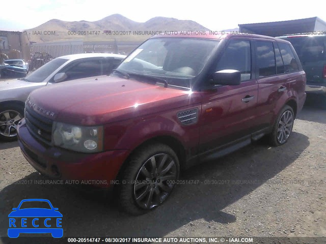 2006 Land Rover Range Rover Sport SALSH23446A935433 зображення 1