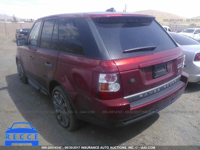 2006 Land Rover Range Rover Sport SALSH23446A935433 зображення 2