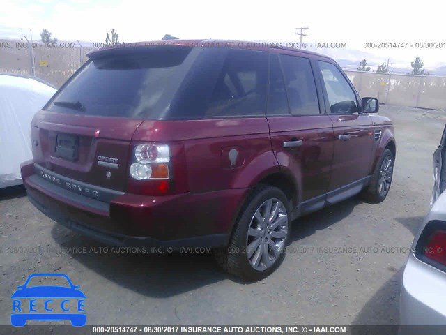 2006 Land Rover Range Rover Sport SALSH23446A935433 зображення 3