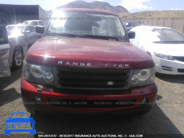 2006 Land Rover Range Rover Sport SALSH23446A935433 зображення 5