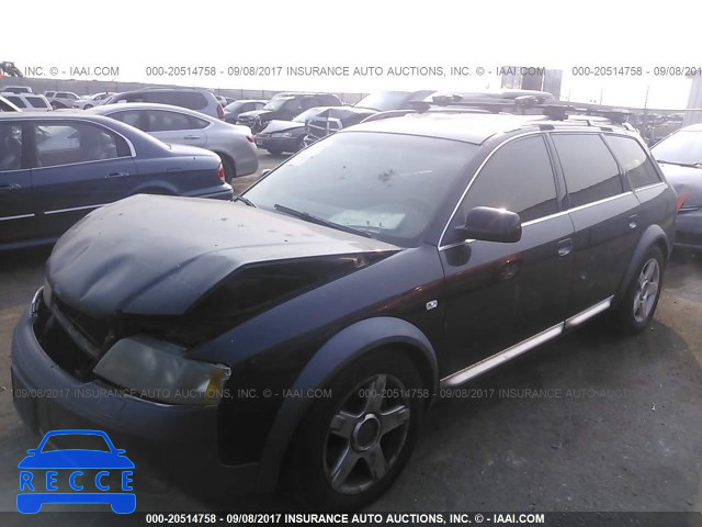 2004 Audi Allroad WA1YD64B04N052589 image 1