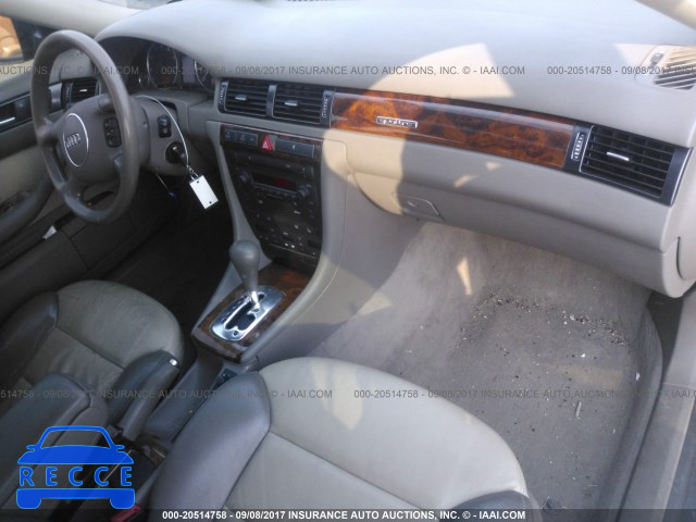 2004 Audi Allroad WA1YD64B04N052589 image 4