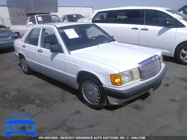 1991 Mercedes-benz 190 E 2.6 WDBDA29D1MF748094 image 0