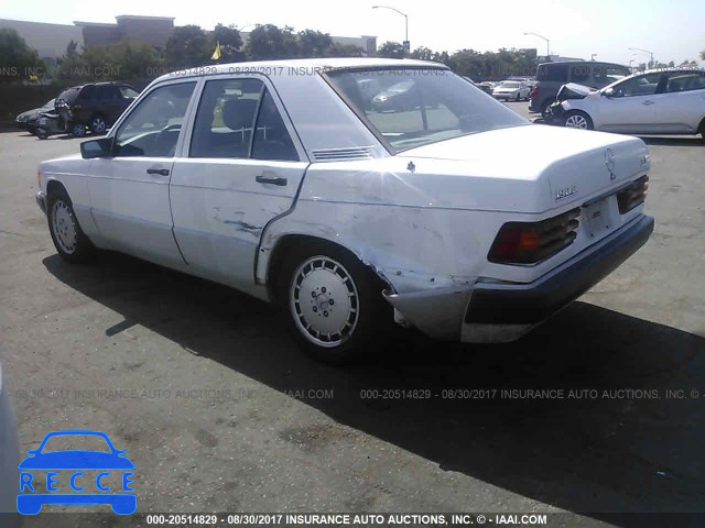 1991 Mercedes-benz 190 E 2.6 WDBDA29D1MF748094 image 2