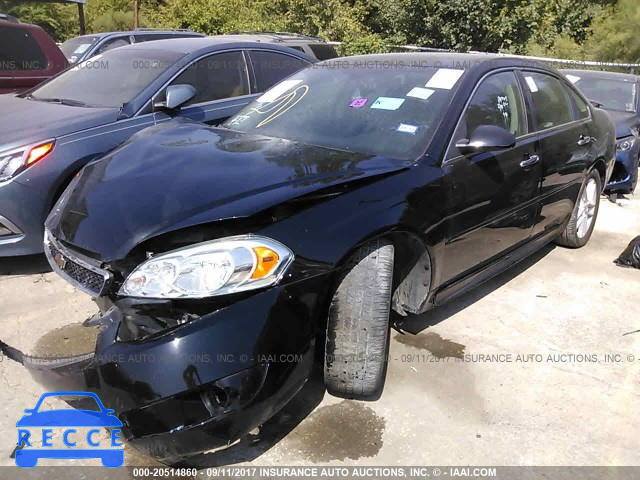 2014 Chevrolet Impala Limited 2G1WC5E3XE1186362 image 1