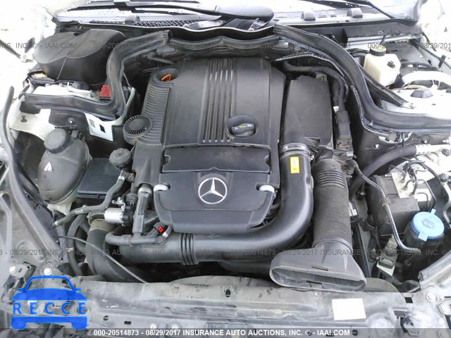 2014 Mercedes-benz C WDDGF4HB3EA955425 image 9