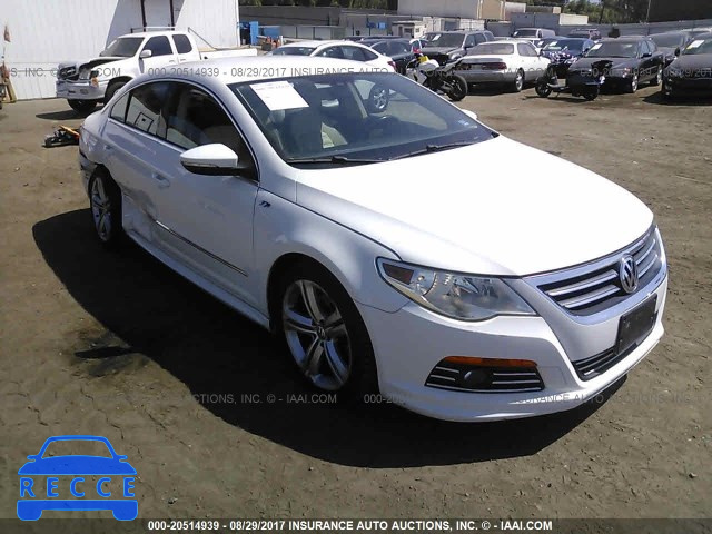 2010 Volkswagen CC SPORT WVWMP7AN4AE560088 зображення 0