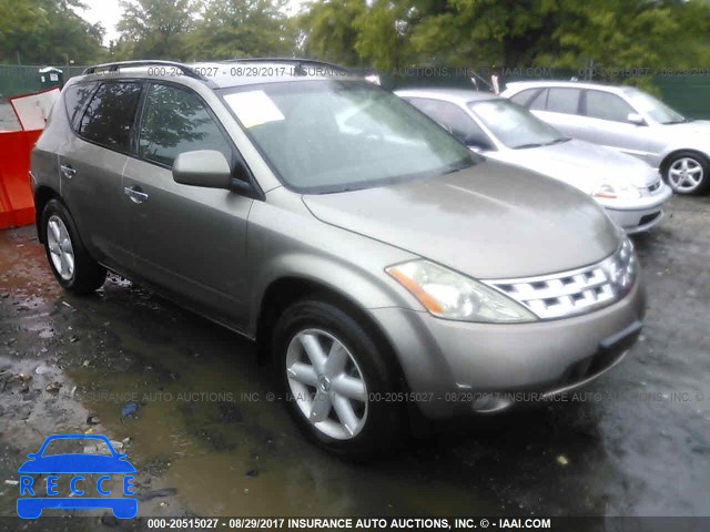 2003 Nissan Murano SL/SE JN8AZ08T33W105324 Bild 0