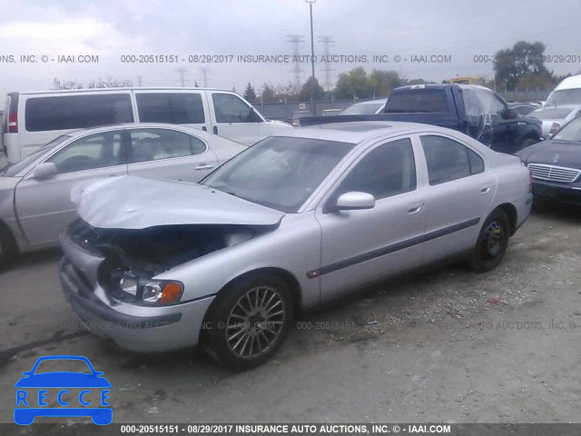 2004 Volvo S60 2.5T YV1RS59V642342294 image 1