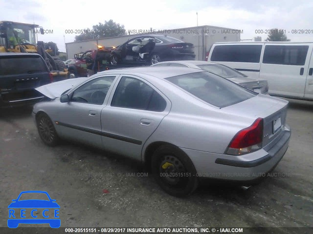 2004 Volvo S60 2.5T YV1RS59V642342294 image 2