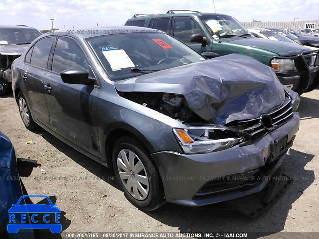 2015 Volkswagen Jetta 3VW2K7AJ4FM408653 Bild 0