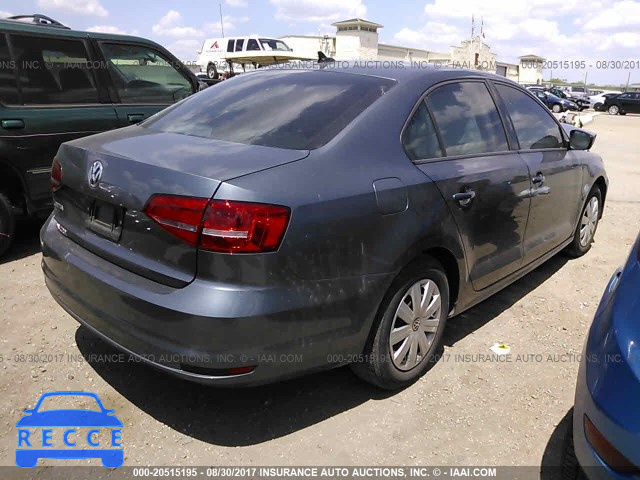 2015 Volkswagen Jetta 3VW2K7AJ4FM408653 image 3