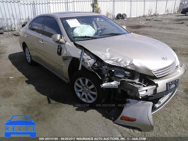 2002 Lexus ES JTHBF30G825017123 image 0