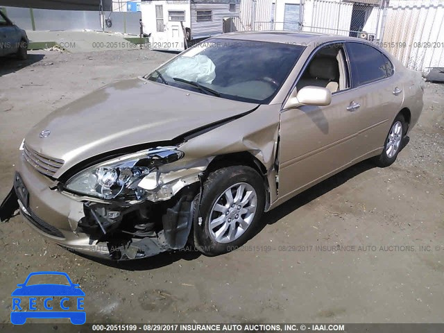 2002 Lexus ES JTHBF30G825017123 image 1